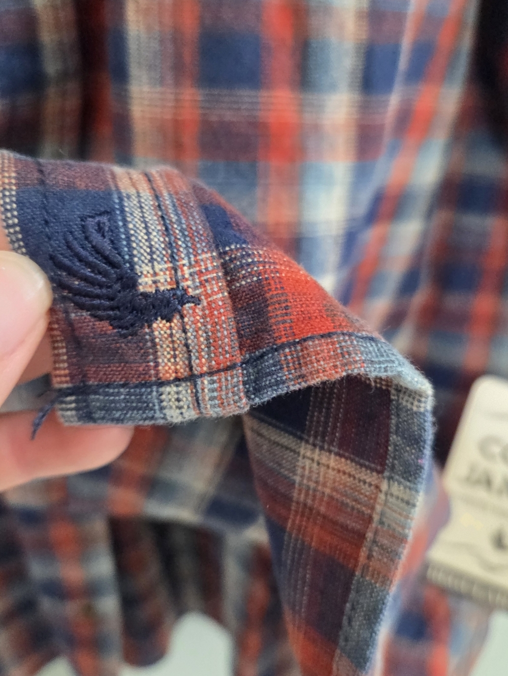 Cody James New Western‎ Apparel Mens Snap Button Cotton Shirt Suze Large Cowboy - Picture 9 of 12